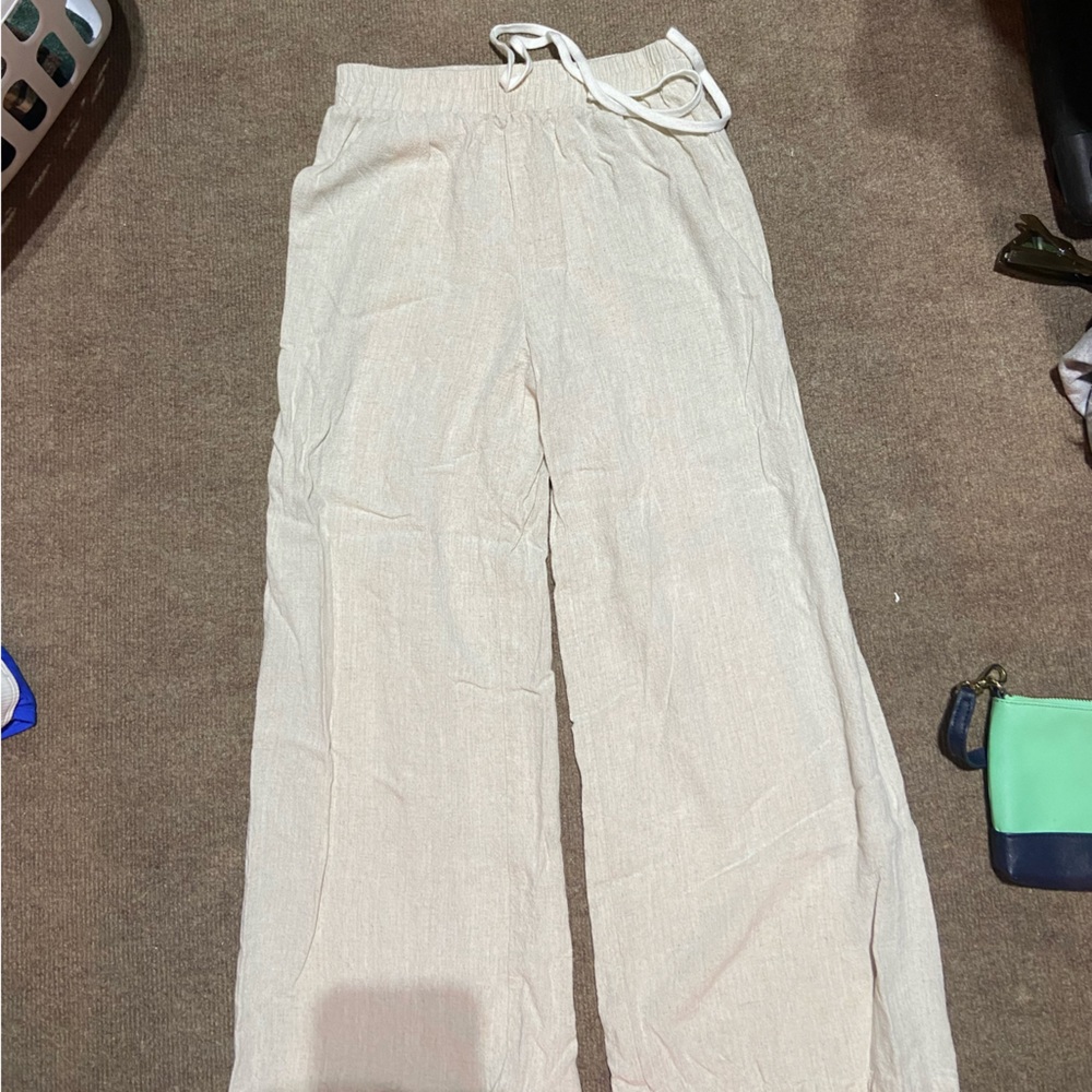 Linen Pants